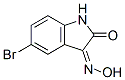 (3Z)-5-bromo-1h-indole-2,3-dione 3-oximeStructure,49675-78-7Structure (3Z)-5-bromo-1h-indole-2,3-dione 3-oxime Structure,49675-78-7Structure