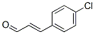 2-Propenal, 3-(4-chlorophenyl)-,(2e)Structure,49678-02-6Structure 2-Propenal, 3-(4-chlorophenyl)-,(2e) Structure,49678-02-6Structure
