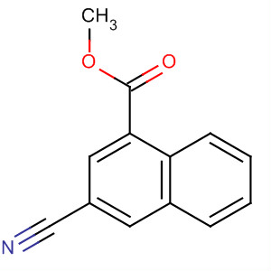 3-氰基-1-萘酸甲酯結構式_496788-91-1結構式