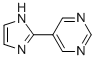 (9CI)-5-(1H-咪唑-2-基)-嘧啶結(jié)構(gòu)式_496795-47-2結(jié)構(gòu)式