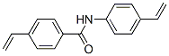 Benzamide, 4-ethenyl-n-(4-ethenylphenyl)-(9ci)Structure,496801-05-9Structure Benzamide, 4-ethenyl-n-(4-ethenylphenyl)-(9ci) Structure,496801-05-9Structure