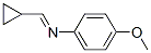 Benzenamine, n-(cyclopropylmethylene)-4-methoxy-(9ci)Structure,496839-16-8Structure Benzenamine, n-(cyclopropylmethylene)-4-methoxy-(9ci) Structure,496839-16-8Structure