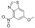 Benzothiazole, 6-methoxy-4-nitro-(9ci)Structure,496875-01-5Structure Benzothiazole, 6-methoxy-4-nitro-(9ci) Structure,496875-01-5Structure