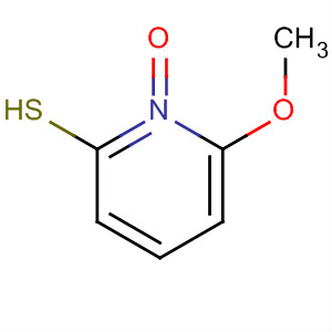 (9ci)-6-甲氧基-2-吡啶硫醇結(jié)構(gòu)式_496879-25-5結(jié)構(gòu)式