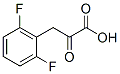 Benzenepropanoic acid, 2,6-difluoro--alpha--oxo-(9ci)Structure,496913-15-6Structure Benzenepropanoic acid, 2,6-difluoro--alpha--oxo-(9ci) Structure,496913-15-6Structure
