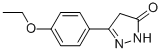 3H-pyrazol-3-one,5-(4-ethoxyphenyl)-2,4-dihydro-(9ci)Structure,496923-27-4Structure 3H-pyrazol-3-one,5-(4-ethoxyphenyl)-2,4-dihydro-(9ci) Structure,496923-27-4Structure