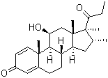 Rimexolone (100 mg) Structure,49697-38-3Structure