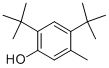 4,6-Di-tert-butyl-m-cresolStructure,497-39-2Structure 4,6-Di-tert-butyl-m-cresol Structure,497-39-2Structure