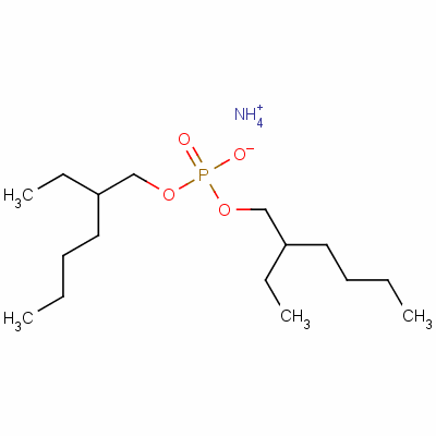 Ammonium bis(2-ethylhexyl) phosphateStructure,4971-47-5Structure Ammonium bis(2-ethylhexyl) phosphate Structure,4971-47-5Structure