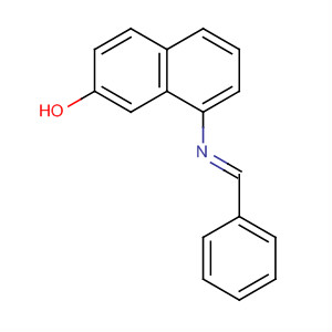 (E)-8-(benzylideneamino)naphthalen-2-olStructure,497151-44-7Structure (E)-8-(benzylideneamino)naphthalen-2-ol Structure,497151-44-7Structure