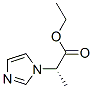 1H-imidazole-1-aceticacid,alpha-methyl-,ethylester,(alphas)-(9ci)Structure,497830-16-7Structure 1H-imidazole-1-aceticacid,alpha-methyl-,ethylester,(alphas)-(9ci) Structure,497830-16-7Structure