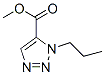1H-1,2,3-triazole-5-carboxylicacid,1-propyl-,methylester(9ci)Structure,497855-40-0Structure 1H-1,2,3-triazole-5-carboxylicacid,1-propyl-,methylester(9ci) Structure,497855-40-0Structure