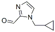 (9ci)-1-(環(huán)丙基甲基)-1H-咪唑-2-羧醛結(jié)構(gòu)式_497855-75-1結(jié)構(gòu)式