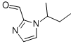 (9ci)-1-(1-甲基丙基)-1H-咪唑-2-羧醛結(jié)構(gòu)式_497855-78-4結(jié)構(gòu)式