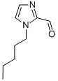 1H-imidazole-2-carboxaldehyde,1-pentyl-(9ci) Structure,497855-80-8Structure