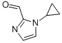 1H-imidazole-2-carboxaldehyde,1-cyclopropyl-(9ci)Structure,497855-86-4Structure 1H-imidazole-2-carboxaldehyde,1-cyclopropyl-(9ci) Structure,497855-86-4Structure