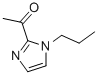 1-(1-丙基-1H-咪唑-2-基)-乙酮結(jié)構(gòu)式_497855-95-5結(jié)構(gòu)式