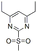 (9CI)-4,6-二乙基-2-(甲基磺?；?-嘧啶結(jié)構(gòu)式_497872-96-5結(jié)構(gòu)式