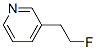 (9CI)-3-(2-氟乙基)-吡啶結(jié)構(gòu)式_497914-03-1結(jié)構(gòu)式