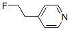 (9CI)-4-(2-氟乙基)-吡啶結(jié)構(gòu)式_497914-04-2結(jié)構(gòu)式