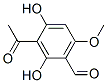 Benzaldehyde, 3-acetyl-2,4-dihydroxy-6-methoxy-(9ci)Structure,497949-65-2Structure Benzaldehyde, 3-acetyl-2,4-dihydroxy-6-methoxy-(9ci) Structure,497949-65-2Structure