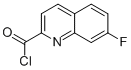 (9ci)-7-氟-2-喹啉羰酰氯結(jié)構(gòu)式_497959-11-2結(jié)構(gòu)式