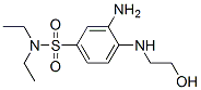 3-氨基-N,N-二乙基-4-[(2-羥基乙基)氨基]苯磺酰胺結構式_49804-34-4結構式