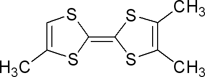 4,5-Dimethyl-2-(4-methyl-1,3-dithiol-2-ylidene)-1,3-dithioleStructure,49868-52-2Structure 4,5-Dimethyl-2-(4-methyl-1,3-dithiol-2-ylidene)-1,3-dithiole Structure,49868-52-2Structure