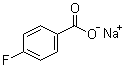 Sodium 4-fluorobenzoateStructure,499-90-1Structure Sodium 4-fluorobenzoate Structure,499-90-1Structure