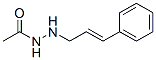 Acetic acid, 2-(3-phenyl-2-propenyl)hydrazide (9ci)Structure,499105-47-4Structure Acetic acid, 2-(3-phenyl-2-propenyl)hydrazide (9ci) Structure,499105-47-4Structure