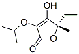2(5H)-furanone,5-ethyl-4-hydroxy-5-methyl-3-(1-methylethoxy)-,(5s)-(9ci)Structure,499140-47-5Structure 2(5H)-furanone,5-ethyl-4-hydroxy-5-methyl-3-(1-methylethoxy)-,(5s)-(9ci) Structure,499140-47-5Structure