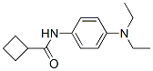 Cyclobutanecarboxamide, n-[4-(diethylamino)phenyl]-(9ci) Structure,499141-46-7Structure