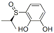 (9ci)-3-[(r)-(1-甲基乙基)亞磺?；鵠-1,2-苯二醇結(jié)構(gòu)式_499202-07-2結(jié)構(gòu)式