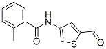 Benzamide, n-(5-formyl-3-thienyl)-2-methyl-(9ci)Structure,499202-69-6Structure Benzamide, n-(5-formyl-3-thienyl)-2-methyl-(9ci) Structure,499202-69-6Structure
