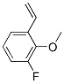 Benzene, 1-ethenyl-3-fluoro-2-methoxy-(9ci)Structure,499235-07-3Structure Benzene, 1-ethenyl-3-fluoro-2-methoxy-(9ci) Structure,499235-07-3Structure