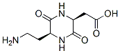 (9ci)-5-(2-氨基乙基)-3,6-二氧代-2-哌嗪乙酸結(jié)構(gòu)式_499774-99-1結(jié)構(gòu)式