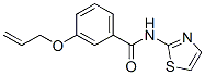 Benzamide, 3-(2-propenyloxy)-n-2-thiazolyl-(9ci)Structure,499989-63-8Structure Benzamide, 3-(2-propenyloxy)-n-2-thiazolyl-(9ci) Structure,499989-63-8Structure