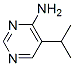 (7CI,8CI)-4-氨基-5-異丙基嘧啶結(jié)構(gòu)式_5000-30-6結(jié)構(gòu)式
