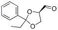 1,3-Dioxolane-4-carboxaldehyde,2-ethyl-2-phenyl-,(4r)-(9ci)Structure,500021-17-0Structure 1,3-Dioxolane-4-carboxaldehyde,2-ethyl-2-phenyl-,(4r)-(9ci) Structure,500021-17-0Structure