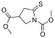 1,3-Pyrrolidinedicarboxylic acid,5-thioxo-,dimethyl ester (9ci)Structure,500136-15-2Structure 1,3-Pyrrolidinedicarboxylic acid,5-thioxo-,dimethyl ester (9ci) Structure,500136-15-2Structure