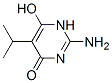 4(1H)-pyrimidinone,2-amino-6-hydroxy-5-(1-methylethyl)-(9ci)Structure,500161-23-9Structure 4(1H)-pyrimidinone,2-amino-6-hydroxy-5-(1-methylethyl)-(9ci) Structure,500161-23-9Structure
