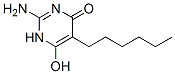 4(1H)-pyrimidinone,2-amino-5-hexyl-6-hydroxy-(9ci)Structure,500161-29-5Structure 4(1H)-pyrimidinone,2-amino-5-hexyl-6-hydroxy-(9ci) Structure,500161-29-5Structure