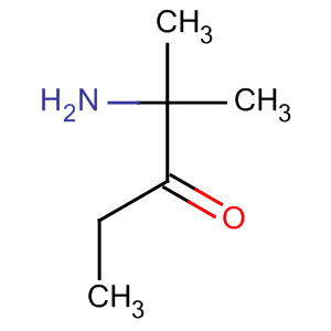 2-Amino-2-methyl-pentan-3-oneStructure,500168-09-2Structure 2-Amino-2-methyl-pentan-3-one Structure,500168-09-2Structure
