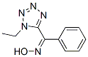 Methanone,(1-ethyl-1h-tetrazol-5-yl)phenyl-,oxime (9ci)Structure,500206-57-5Structure Methanone,(1-ethyl-1h-tetrazol-5-yl)phenyl-,oxime (9ci) Structure,500206-57-5Structure