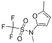 Methanesulfonamide,1,1,1-trifluoro-n-methyl-n-(5-methyl-2-furanyl)-Structure,500227-25-8Structure Methanesulfonamide,1,1,1-trifluoro-n-methyl-n-(5-methyl-2-furanyl)- Structure,500227-25-8Structure