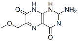 4,7(1H,8h)-pteridinedione,2-amino-6-(methoxymethyl)-(9ci)Structure,500282-63-3Structure 4,7(1H,8h)-pteridinedione,2-amino-6-(methoxymethyl)-(9ci) Structure,500282-63-3Structure