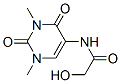 Acetamide,2-hydroxy-n-(1,2,3,4-tetrahydro-1,3-dimethyl-2,4-dioxo-5-pyrimidinyl)-(9ci)Structure,500287-51-4Structure Acetamide,2-hydroxy-n-(1,2,3,4-tetrahydro-1,3-dimethyl-2,4-dioxo-5-pyrimidinyl)-(9ci) Structure,500287-51-4Structure