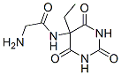 (9ci)-2-氨基-n-(5-乙基六氫-2,4,6-三氧代-5-嘧啶)-乙酰胺結(jié)構(gòu)式_500291-25-8結(jié)構(gòu)式