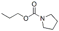 Propyl 1-pyrrolidinecarboxylateStructure,500299-62-7Structure Propyl 1-pyrrolidinecarboxylate Structure,500299-62-7Structure