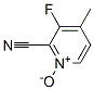 2-Pyridinecarbonitrile,3-fluoro-4-methyl-,1-oxide (9ci)Structure,500306-05-8Structure 2-Pyridinecarbonitrile,3-fluoro-4-methyl-,1-oxide (9ci) Structure,500306-05-8Structure